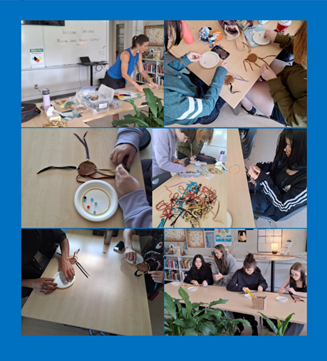 Medicine Wheel collage